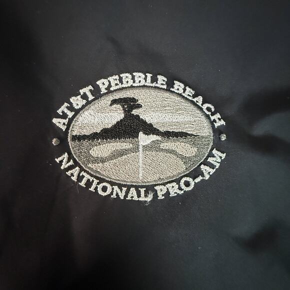 Zero Restriction “Pebble Beach National ProAm” Men’s Full-Zip Golf Windbreaker - Picture 5 of 6